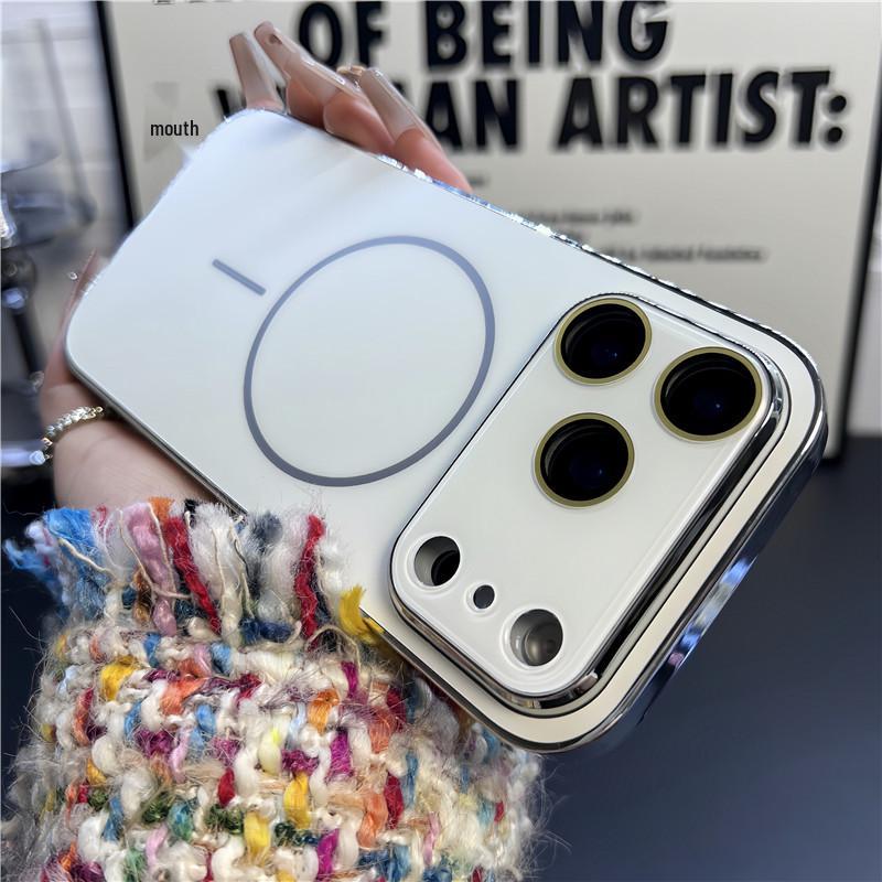 Apple 17 Pro Max Magnetische iPhone 16 Hülle: 15 Farben, Linsenschutz