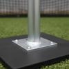 Diamond Sport Batting Tee Rubber Top Training Aid Mounting Plate