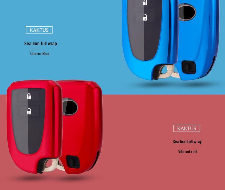 KAKTUS Protective Shell for Toyota Yizhi, YARiS, and Vios Key Cases