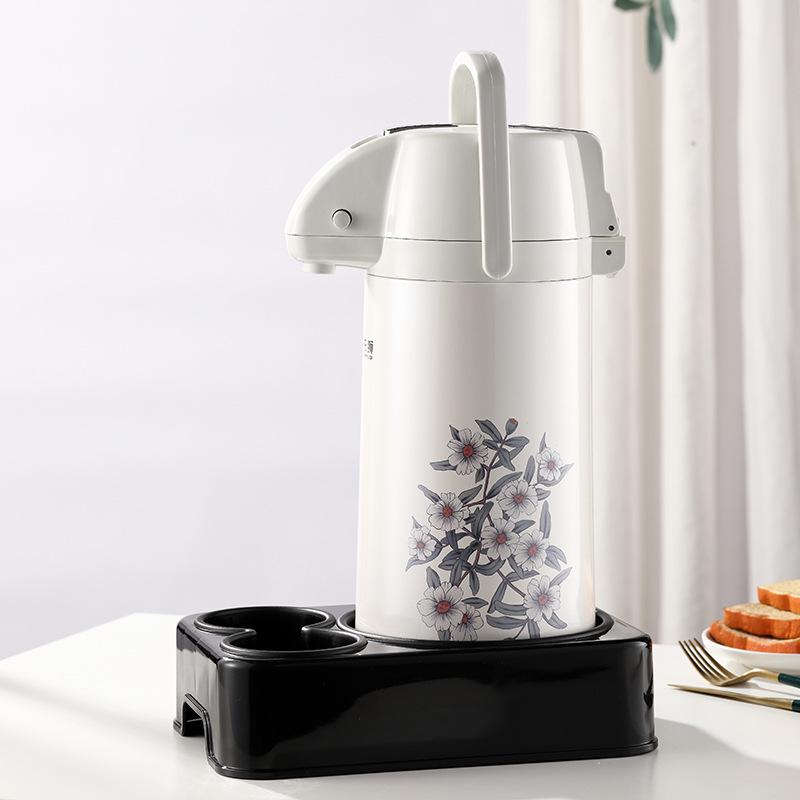 Le Lion Large Capacity Press-Type Vacuum Insulated Thermos Flask Kettle