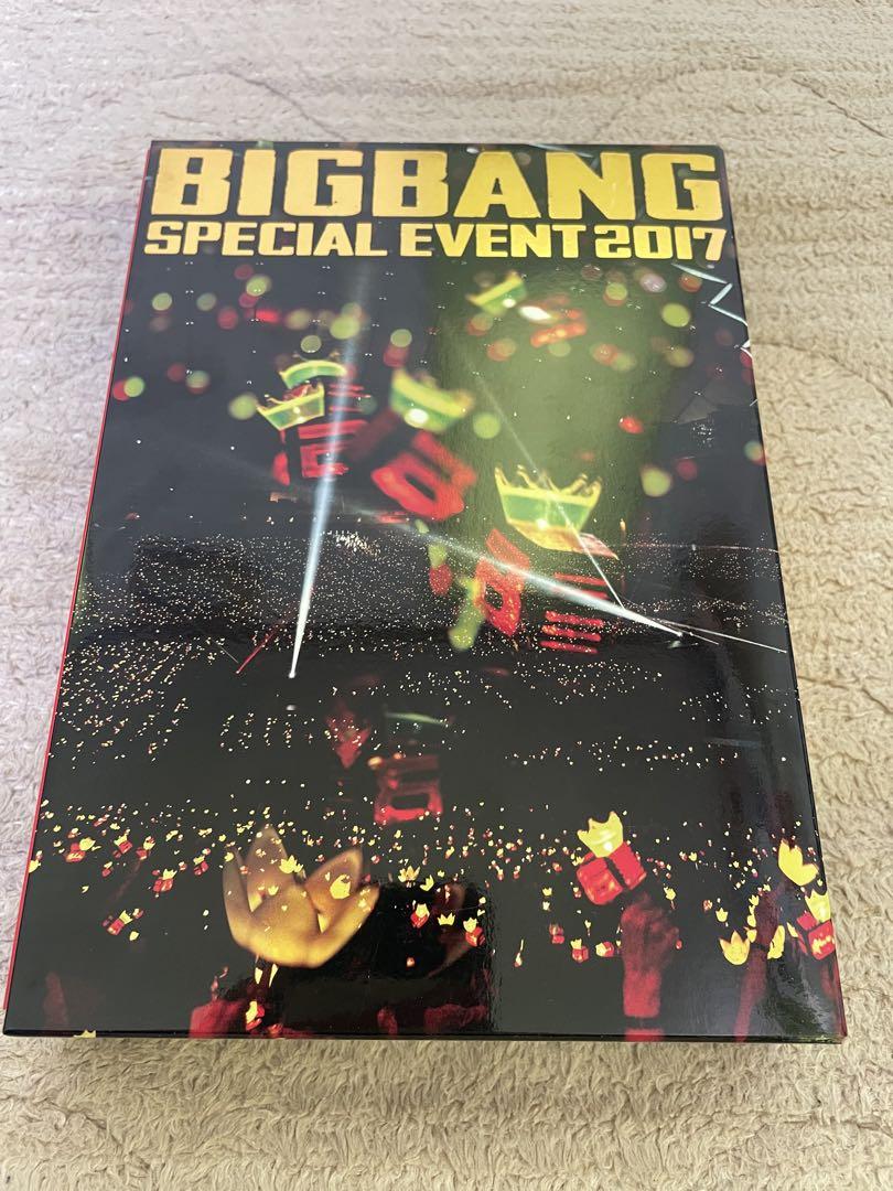 

[USED] BIGBANG/SPECIAL EVENT 2017 First Press Limited Edition