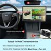 Tesla Model 3/Y Cup Holder Charger & Gear Shift Silicone Cover