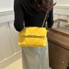 Chic And Trendy Pu Crossbody Bag With Neat Stitching Summer 2024 Casual Tote Bag