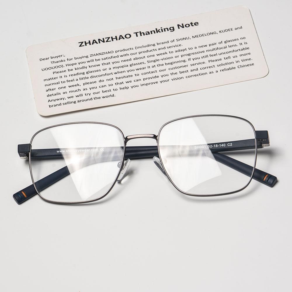 Shinu Glasses Men Women Red Glasses Orange Lenses For Eyes Anti Light Blue Woman Glasses Help Sleep Better Red Lens Eyewear