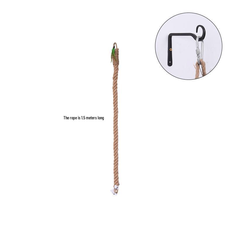 Four Seasons Wear-Resistant Cat Tree with Thickened Sisal Rope and Scratching Post