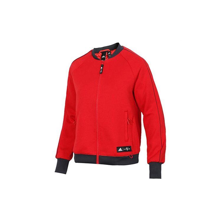 adidas Sweatshirt Jacket Men's Red EA2094
