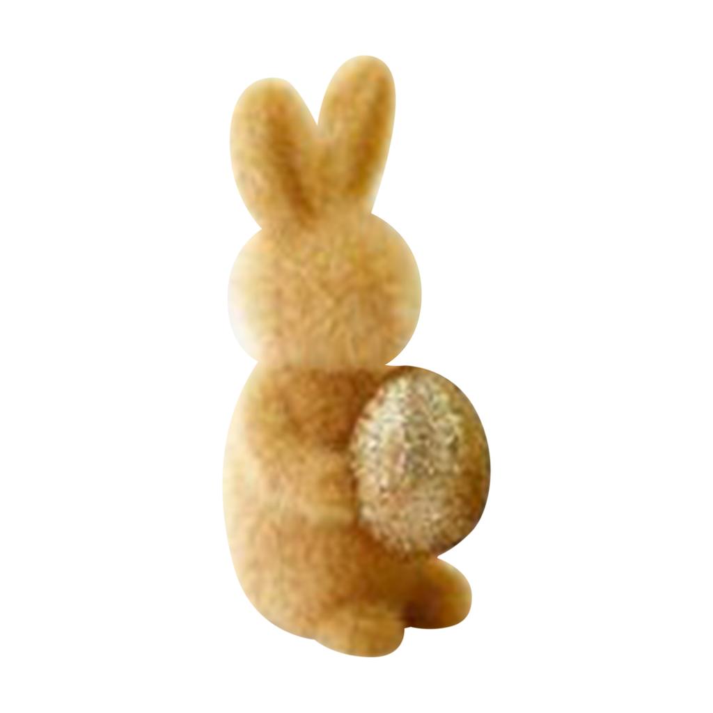 Bunny Easter Decorations Are Suitable For Indoor Spring Tabletop Decorations