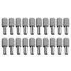 100x Shelf Pins Rubber Sleeve Portable Versatile Nonslip Hardware Cabinet Laminate Support