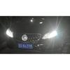 For Mercedes Benz White Blue Red Light Car Front Grilled Star Emblem LED Illuminated Logo for Mercedes Benz W205 W212 W213 W204
