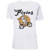 Pánské tričko Pixies Tony Slim Fit Velikost X-Large Bílé