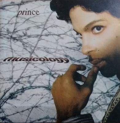 CD PRINCE - Musicology  COL5171652 NPG Records 2004 Japan Soul/Funk Used