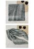 Japanese Retro Paisley Small Square Scarf For Women Multi Functional Neck Scarf For Hair Bag Decoration