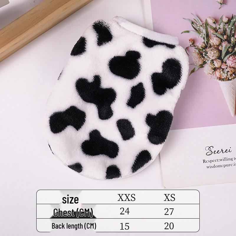 Autumn/Winter Clothing Vest for Puppies & Kittens - Extra Small, Teacup, Pet Apparel