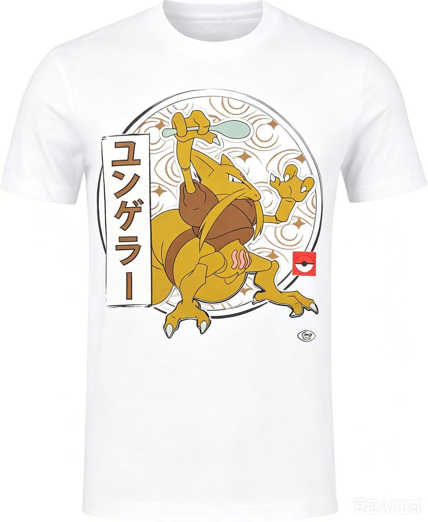 Anime Pokmon Kadabra Tshirt Unisex Women Summer Cotton Clothing Harajuku Oversized Short Sleeve Tops High Quality Streetwear