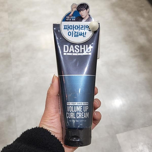 Dashu Daily Volume Up Bounce Hair Curl Cream 150ml One thing
