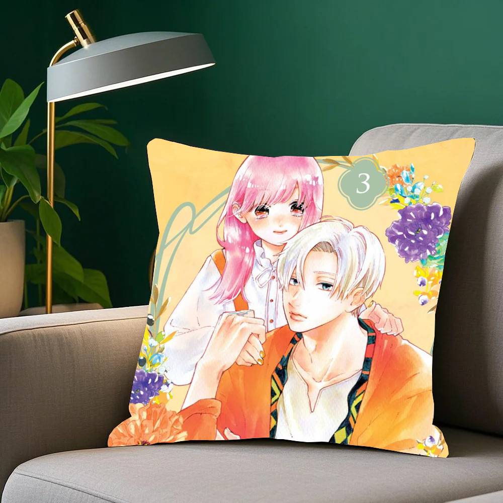 A Sign Of A-Affection Anime Pillow Case Home Decor Throw For Sofa Bed Car Room Decor Gift Idea