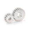 1pcs 304 Stainless Steel 2.5/3 Mod 12/14/15/16/17/18/20 Teeth Spur Gear 12T-20T 2.5/3 Module Cylindrical Gear Bore 12-30mm