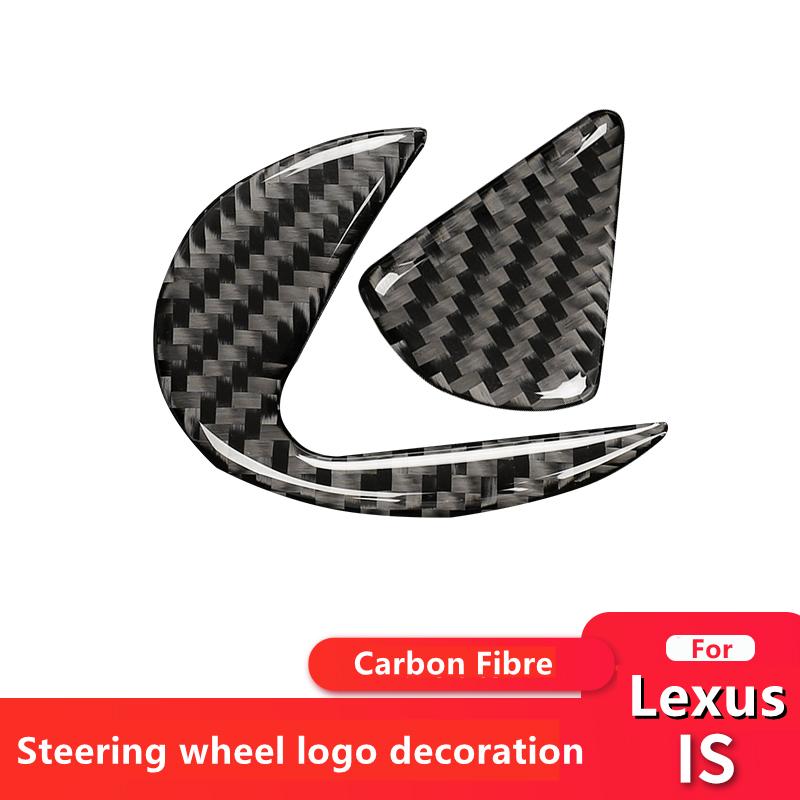 For Lexus IS250 NX200 200t 300h RX300 270 200T 450H ES200 CT Steering Wheel Decorative Sticker Car Interior Accessories