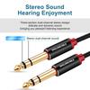 SHULIANCABLE Guitar Cable 1m 6.35mm Male-Male