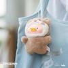 TOYZERO+ Lulu Piggy Blind Box Figures - 6-Piece Puppet Show Series Plush Keychain Blind Box Finger Puppet Toys, Cute Plush Mystery Box Collectibles,