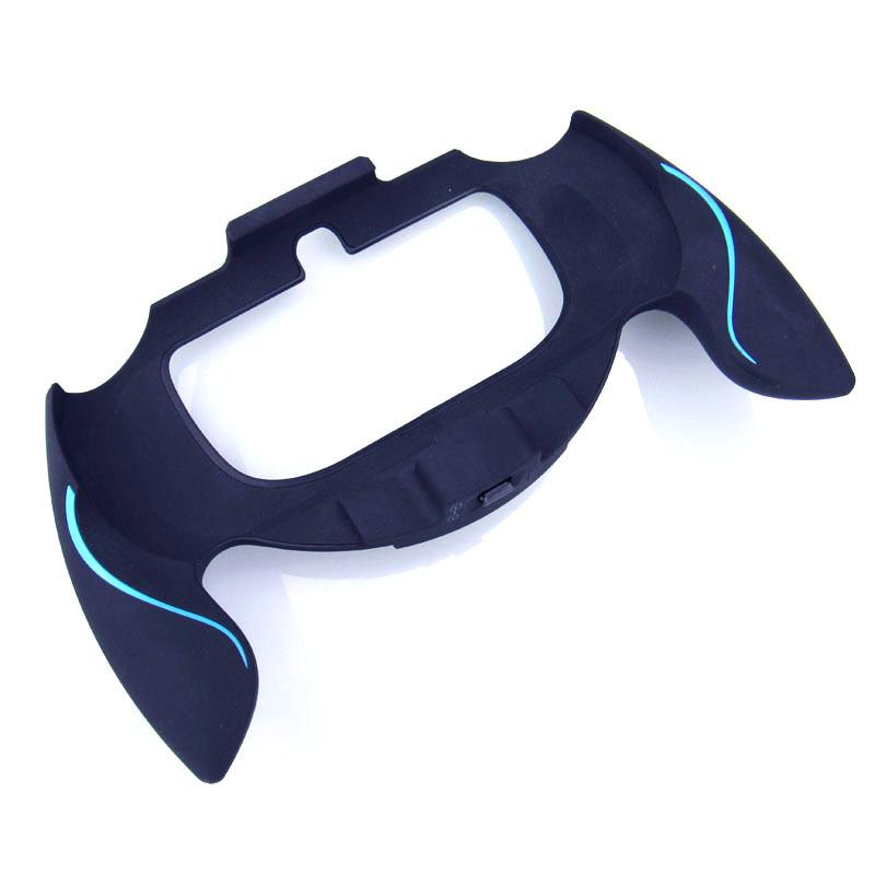 Protection Hard Case Cover for PSV1000, Playstation Vita 1000 Skin Protector Case,Game Console Machine Curved Handle Grip Cover Compatible with PSVITA