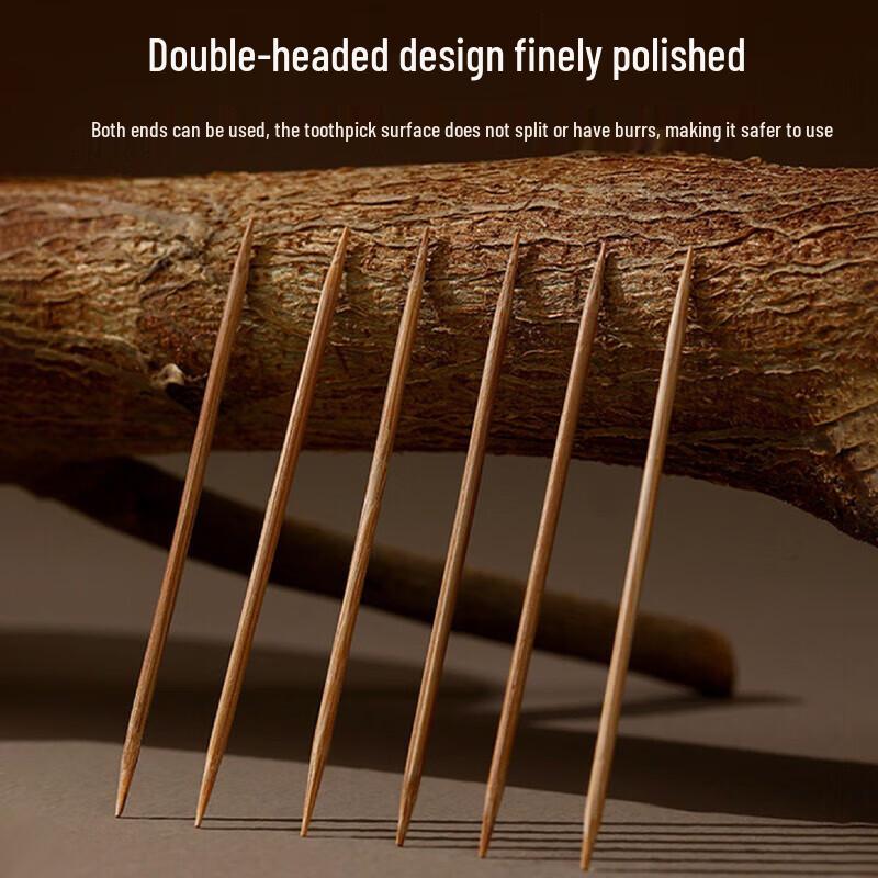

Bamboo Disposable Toothpicks