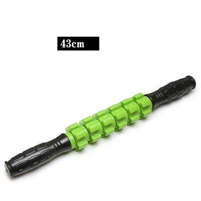 Gear Massage Stick Bar Gym Sports Full Body Muscle Massager Roller Trigger Point Recovery Tool Fitness Health Therapy Care