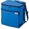 Thermos Soft Cooler 20L Blå RFD-020 BL Isolerende Bag 5-lags Isolasjonsstruktur Sammenleggbar Kompakt Vannavvisende Stoff BoksType Stor Kapasitet