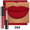 Velvet Water Mist Six Lip Glaze Set Matte Non-fading Non-stick Cup Liquid Lipstick
