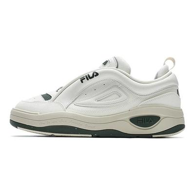 Mezcla 2 Zapatillas de Skate Cómodas Simples Modernas de Caña Baja Hombres Zapatillas Blanco Nieve F12M442205FPA