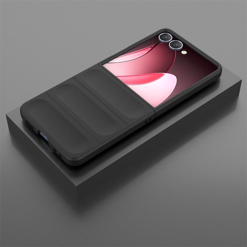 

Case For Samsung Galaxy Z Flip 7 6 5 4 3 Coque Funda Hard PC Shield Shockproof Protective Phone Bumper For Galaxy Z Flip 7 Case For Galaxy Z Flip 3