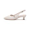 Misope Women Slingback 4cm 012612002 3color
