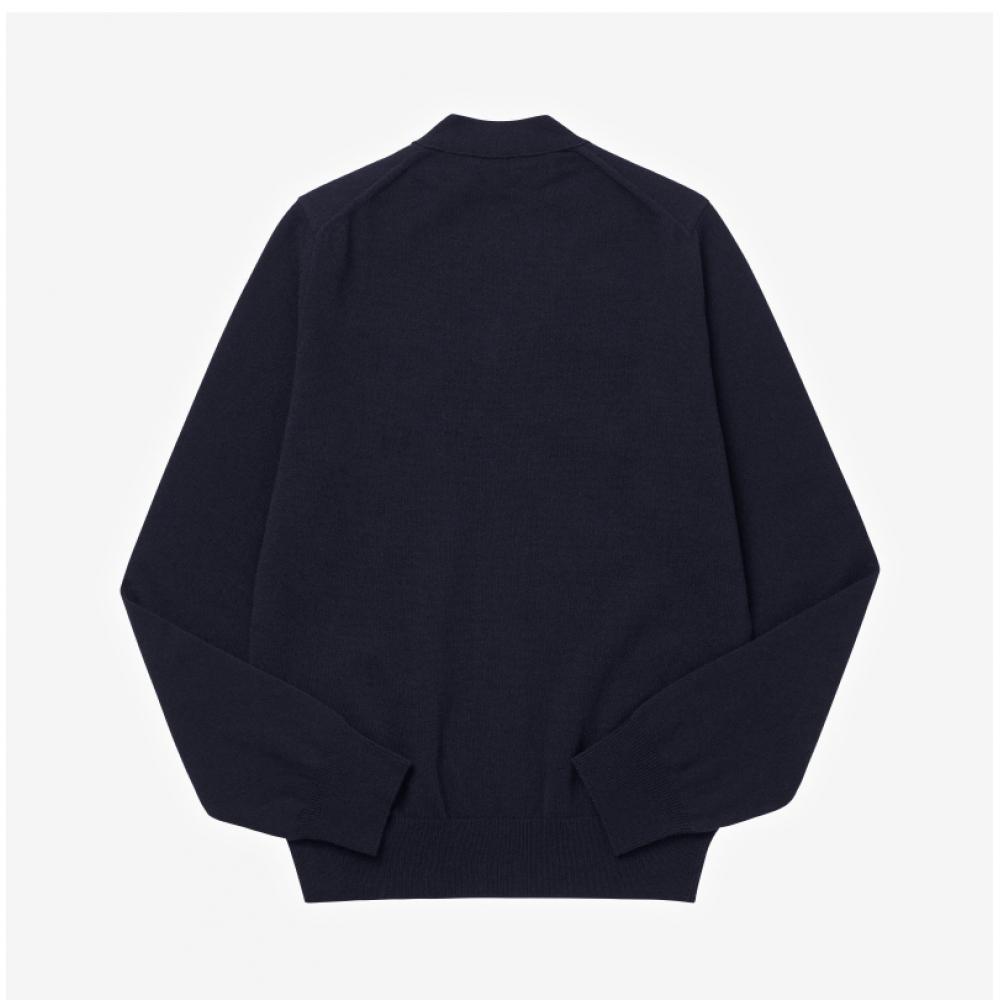 Comme Des Gar Ons Play White Heart V Neck Cardigan Ax N062 051