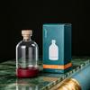 Inmeet Bar Professionelles 2-teiliges Tauchflaschen-Set Mehrzweck-Glasflasche mit Stopfen für Wein Saft Öl Haushaltsgebrauch