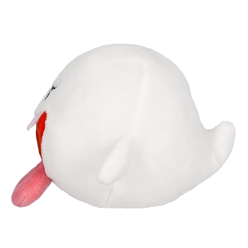 Sanei Boeki Super Mario ALL STAR COLLECTION Boo (S) W16 x D14 x H11.5cm Plush Toy AC14