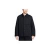 Nike Chaqueta Camisa Ancha Tech Fleece Reimagined para Deporte Negro FB8168-010