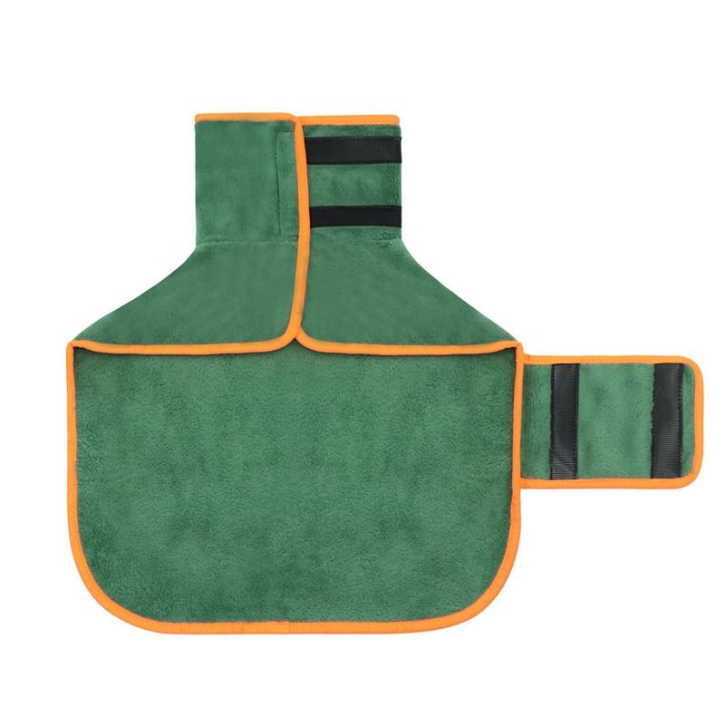 Ultra-absorberende huisdierbadjas met verdikte superfijne vezels, sneldrogende handdoek