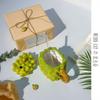 Tazza Strana Fatta a Mano Ananas e Durian con Cannuccia, Divertente Tazza in Ceramica da Celebrità di Internet, Regalo di Compleanno per Studenti Drinkware