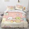 Anime Kawaii Cartoon Sumikko Gurashi Bedding Set Boys Girls Twin Queen Size Duvet Cover Pillowcase Bed Kids Adult