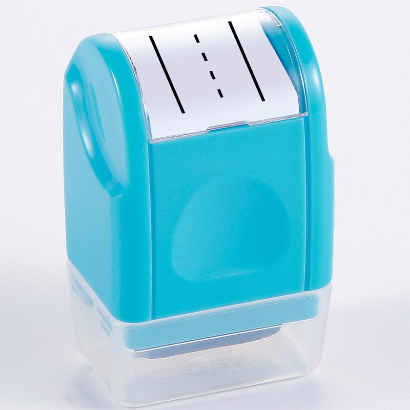 Handwriting Practice Stamp for Kids, Parents, and Teachers - English Three-Line Roller