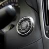 Carbon Fiber Interior Engine Start Stop Push Button Cover Trim for Infiniti Q50 Q60 2014- Carbon Fiber Interior