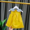 Children's Clothing Girls Dress Summer Girl Baby Princess Dress Sleeveless Round Neck A-line Skirt Yellow Pineapple Skirt