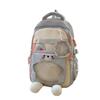 Schoolbag New High-value Japanese Ins Fresh and Sweet Candy-colored Backpack, Lightweight and Large-capacity Backpack for Junior and Senior High 