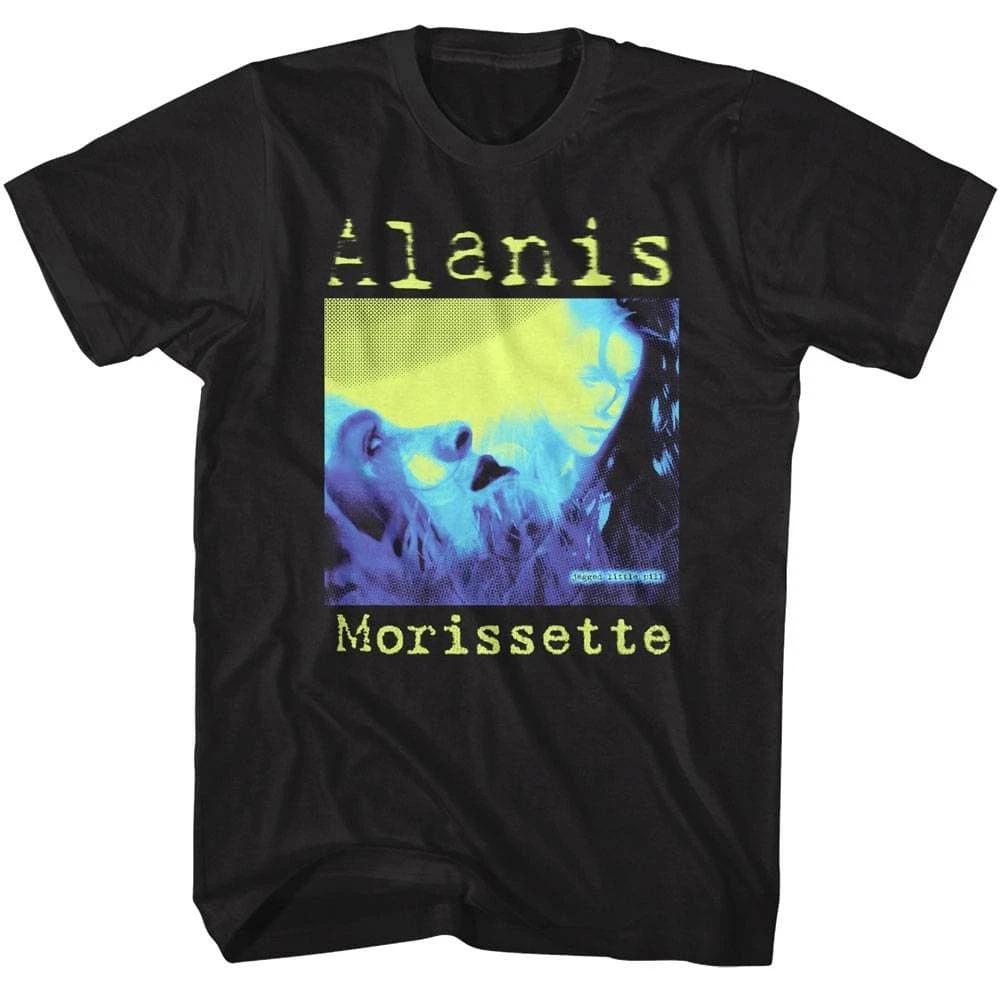 

Alanis Morissette Jagged Little Pill Negative Men s T Shirt 3XL