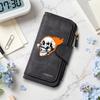 Gothic Skull Pattern Long Wallet 