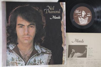 Płyta LP NEIL DIAMOND - Moods MCA5124 MCA 1980 Japonia Rock Używana