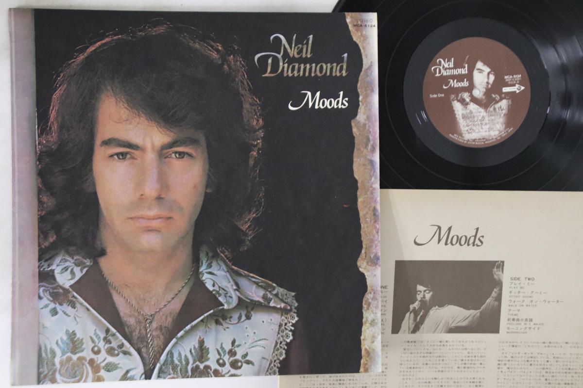 

LP Пластинка NEIL DIAMOND - Moods MCA5124 MCA 1980 Япония Рок Б/У