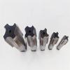 A27F-Threading Tool Kit 6 Pcs NPT Pipe Tap Set With Storage Case Thread Tapping Plumbing Equipment