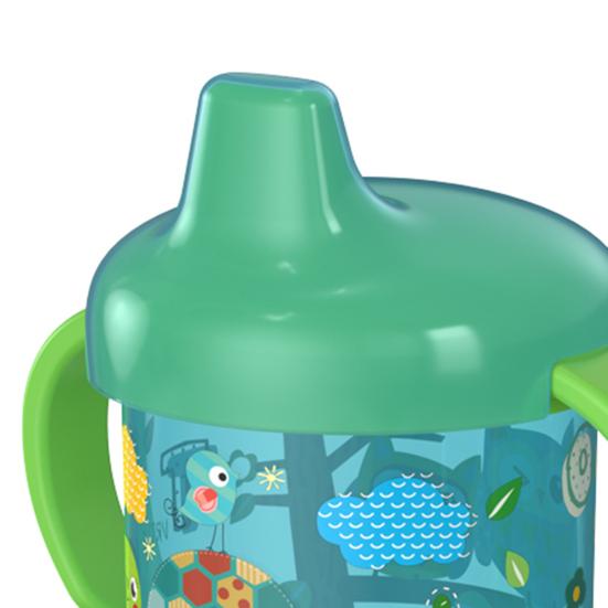 Kubek do karmienia dziecka klasy spożywczej odporny na ciepło PP dekoracyjny dla dzieci do nauki karmienia butelka na wodę dla dzieci