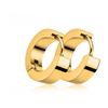 1 Pairs Fake Ear Clip Hoop Earrings for Men Women Stainless Steel Painless Non Piercing Fake Earrings Jewelry Gifts
